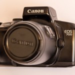 Eos-700 Filmas Kamera